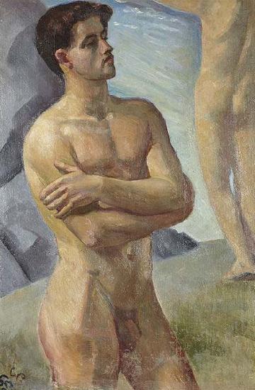 georg pauli Bathing Men